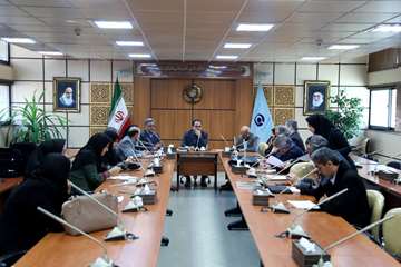 جلسه شورای پژوهش